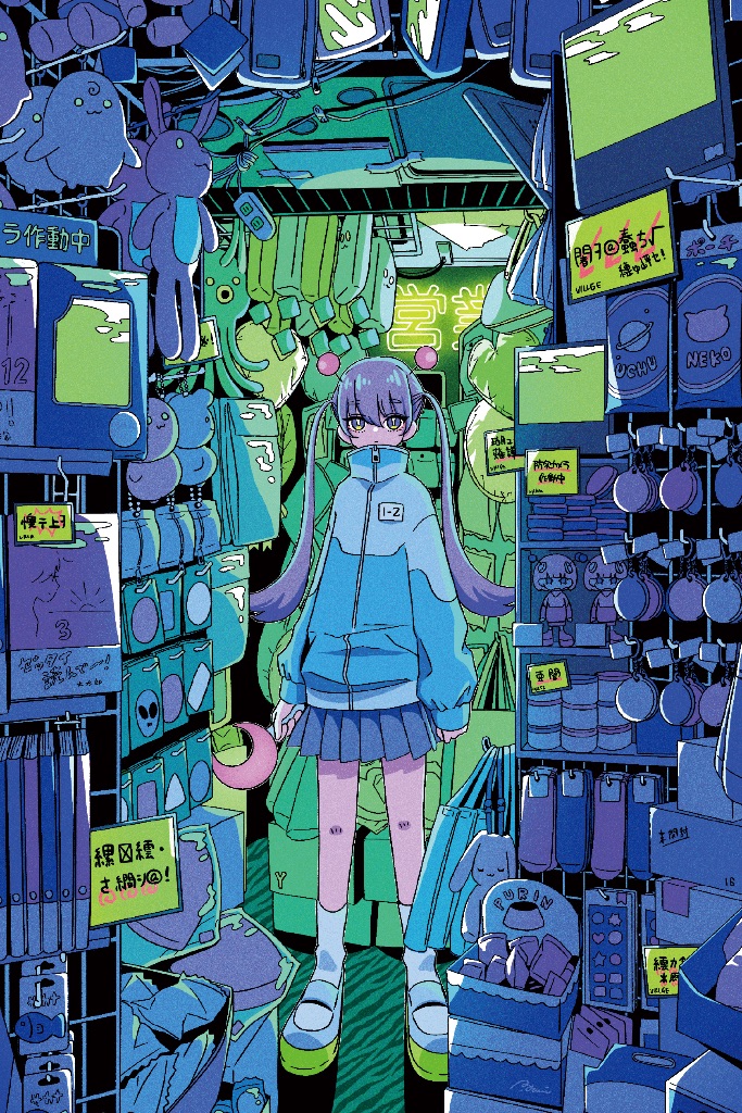 A.YAMI イラスト作品