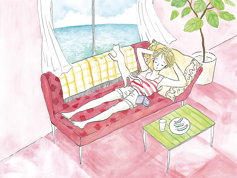 伊吹春香 イラスト作品